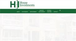 Desktop Screenshot of houseinvestments.com